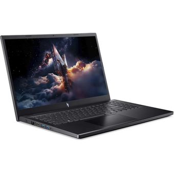  Ноутбук Acer Nitro V 15 ANV15-52-9973 (NH.QZ8EX.00H-Win11Pro) i9-13900H 16Gb SSD 1Tb NVIDIA RTX 5060 8Gb 15,6 FHD IPS Cam 76Вт*ч KBD RUENG Черный 