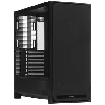  Корпус Ocypus Delta C70 BK Black (Delta-C70-BKG000XX-GL) без БП, Midi-Tower, TG, no fans, 2xUSB-A 3.0 + 1xUSB-C 3.1, E-ATX, ATX 