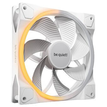  Вентилятор реверсный be quiet! Light Wings 140mm PWM Reverse (BL135) белый 