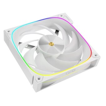  Комплект вентиляторов (3 шт.) Geometric Future Squama Ultimate 3003W-14 White (1F3003W314000) 140mm / ARGB, PWM, 140x140x30 mm, 800-2400 rpm 
