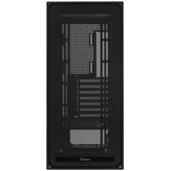  Корпус Ocypus Delta C70 BK Black (Delta-C70-BKG000XX-GL) без БП, Midi-Tower, TG, no fans, 2xUSB-A 3.0 + 1xUSB-C 3.1, E-ATX, ATX 