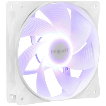  Вентилятор реверсный be quiet! Light Wings LX 120mm PWM Reverse (BL133) белый 