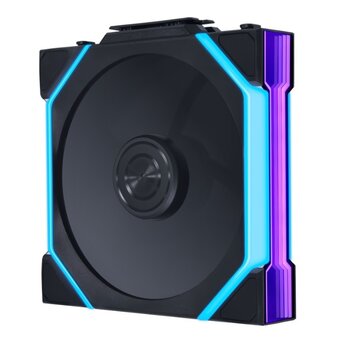  Вентилятор Lian Li Uni Fan SL Flex 120 / 12SL1F1B Black (G9F.12SL1F1B.R0) / 120x124,5x28мм (PWM, ARGB, 2000 об/мин (Max.), 29.1dBa) 