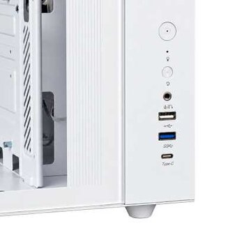  Корпус CBR Cube X860WT (PCC-ATX-X860WT-WPSU), без БП, ATX, 1*USB Type-C, 1*USB 3.0, 1*USB 2.0, HD Audio+Mic, 3*fans, White 