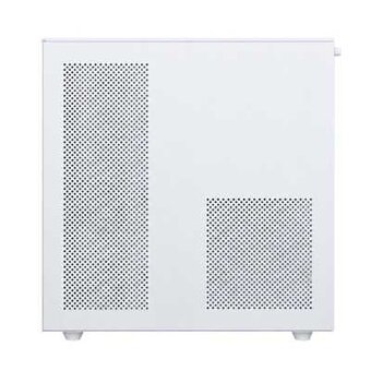  Корпус CBR Cube X810WT (PCC-ATX-X810WT-WPSU), без БП, ATX, 1*USB Type-C, 1*USB 3.0, 1*USB 2.0, HD Audio+Mic, 3*fans, White 