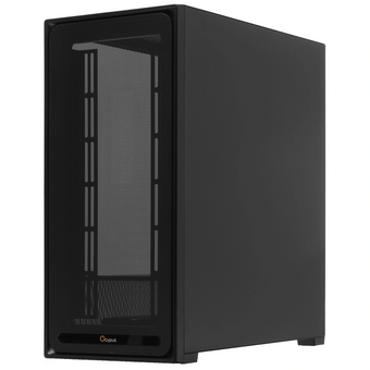  Корпус Ocypus Delta C70 BK Black (Delta-C70-BKG000XX-GL) без БП, Midi-Tower, TG, no fans, 2xUSB-A 3.0 + 1xUSB-C 3.1, E-ATX, ATX 