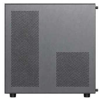  Корпус CBR Cube X850BK (PCC-ATX-X850BK-WPSU), без БП, ATX, 1*USB Type-C, 1*USB 3.0, 1*USB 2.0, HD Audio+Mic, Black 