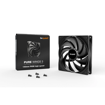  Вeнтилятор Be Quiet Pure Wings 3 (BL109) 140mm PWM High-speed 