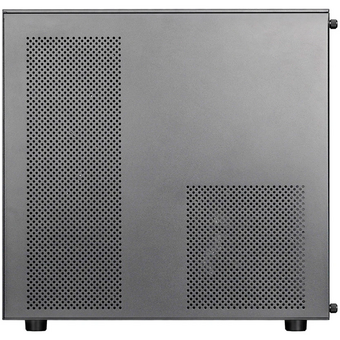  Корпус CBR Cube X860BK (PCC-ATX-X860BK-WPSU), без БП, ATX, 1*USB Type-C, 1*USB 3.0, 1*USB 2.0, HD Audio+Mic, 3*fans, Black 