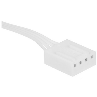  Кулер be quiet! Pure Wings 3 (BL110) 120mm PWM White (120x120x25mm, 4-pin 49.9CFM, 25.5dBA, 1600RPM 