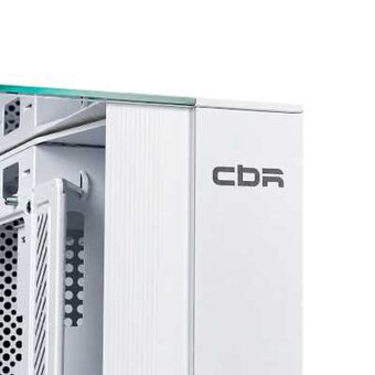  Корпус CBR Cube X860WT (PCC-ATX-X860WT-WPSU), без БП, ATX, 1*USB Type-C, 1*USB 3.0, 1*USB 2.0, HD Audio+Mic, 3*fans, White 
