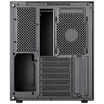  Корпус CBR Cube X860BK (PCC-ATX-X860BK-WPSU), без БП, ATX, 1*USB Type-C, 1*USB 3.0, 1*USB 2.0, HD Audio+Mic, 3*fans, Black 