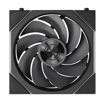  Вентилятор Lian Li Uni Fan TL Flex 120 Reverse Blade / 12RTL1F1B Black (G9F.12RTL1F1B.R0) / 120x124x28мм (PWM, ARGB, 2300 об/мин (Max.), 34dBa) 