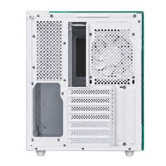  Корпус CBR Cube X810WT (PCC-ATX-X810WT-WPSU), без БП, ATX, 1*USB Type-C, 1*USB 3.0, 1*USB 2.0, HD Audio+Mic, 3*fans, White 