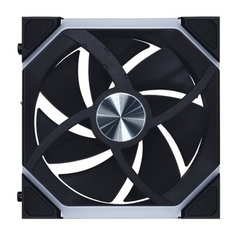  Вентилятор Lian Li Uni Fan SL Flex 120 / 12SL1F1B Black (G9F.12SL1F1B.R0) / 120x124,5x28мм (PWM, ARGB, 2000 об/мин (Max.), 29.1dBa) 