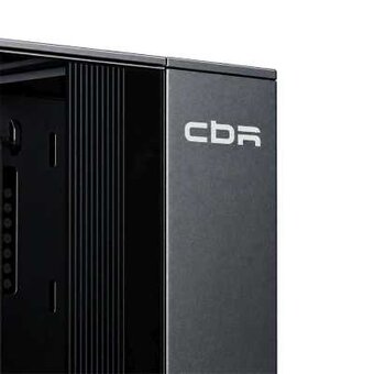  Корпус CBR Cube X850BK (PCC-ATX-X850BK-WPSU), без БП, ATX, 1*USB Type-C, 1*USB 3.0, 1*USB 2.0, HD Audio+Mic, Black 