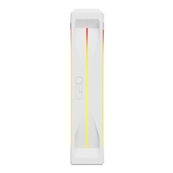  Вентилятор Geometric Future Squama Ultimate 3003W-14 White (1F3003W114000) 140mm / ARGB, PWM, 140x140x30 mm, 800-2400 rpm, 106 cfm, 36 dBA 
