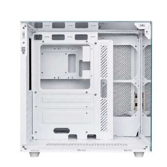  Корпус CBR Cube X850WT (PCC-ATX-X850WT-WPSU), без БП, ATX, 1*USB Type-C, 1*USB 3.0, 1*USB 2.0, HD Audio+Mic, White 