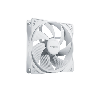  Кулер be quiet! Pure Wings 3 (BL110) 120mm PWM White (120x120x25mm, 4-pin 49.9CFM, 25.5dBA, 1600RPM 