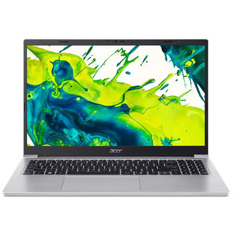  Ноутбук Acer Aspire Lite 15 AL15-36P-37A4 (NX.DGJCD.003-Win11Pro) Core 3 N350 8Gb SSD 256Gb Intel Graphics 15,6 FHD IPS Cam 45Вт*ч Серебристый 