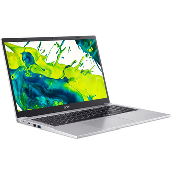  Ноутбук Acer Aspire Lite 15 AL15-36P-37A4 (NX.DGJCD.003-Win11Pro) Core 3 N350 8Gb SSD 256Gb Intel Graphics 15,6 FHD IPS Cam 45Вт*ч Серебристый 