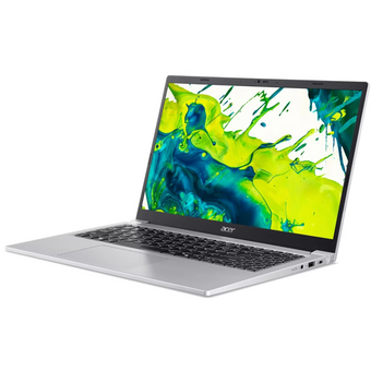  Ноутбук Acer Aspire Lite 15 AL15-36P-37A4 (NX.DGJCD.003-Win11Pro) Core 3 N350 8Gb SSD 256Gb Intel Graphics 15,6 FHD IPS Cam 45Вт*ч Серебристый 
