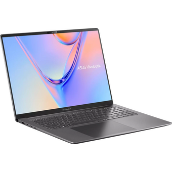  Ноутбук ASUS VivoBook S16 S5652MA-TK122 (90NB1962-M00C40_Win11P) Intel Core 7 350 1500MHz/16"/1920x1200/16GB/512GB SSD/Intel Graphics/Wi-Fi/Bluetooth 