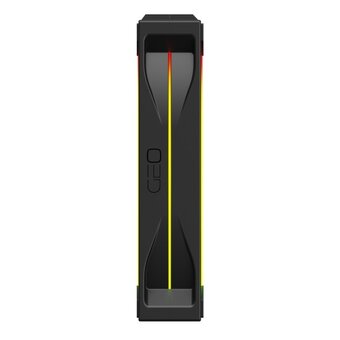  Комплект вентиляторов (3 шт.) Geometric Future Squama Ultimate 3003RB-14 Reverse Black (1F3003R314000) 140mm / ARGB, PWM, 140x140x30 mm, 800-2100 rpm 