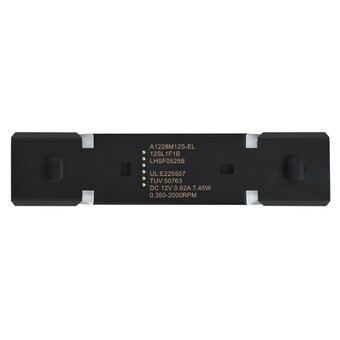  Вентилятор Lian Li Uni Fan SL Flex 120 / 12SL1F1B Black (G9F.12SL1F1B.R0) / 120x124,5x28мм (PWM, ARGB, 2000 об/мин (Max.), 29.1dBa) 