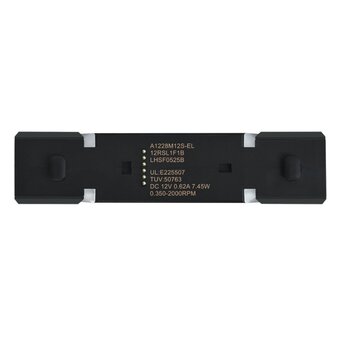  Комплект вентиляторов (3шт.) Lian Li Uni Fan SL Flex 120 Reverse Blade / 12RSL1F3B Black (G9F.12RSL1F3B.R0) / 120x124,5x28мм (PWM, ARGB, 2000 об/мин) 