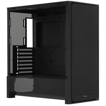  Корпус Ocypus Delta C70 BK Black (Delta-C70-BKG000XX-GL) без БП, Midi-Tower, TG, no fans, 2xUSB-A 3.0 + 1xUSB-C 3.1, E-ATX, ATX 