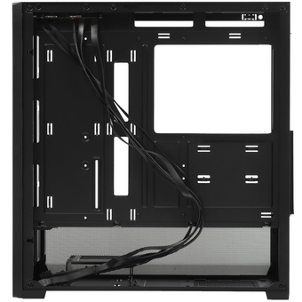  Корпус Ocypus Delta C70 BK Black (Delta-C70-BKG000XX-GL) без БП, Midi-Tower, TG, no fans, 2xUSB-A 3.0 + 1xUSB-C 3.1, E-ATX, ATX 