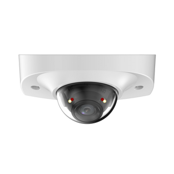  Камера видеонаблюдения IP Dahua DH-IPC-HDBW2249FP-AS-IL-0360B 3.6-3.6мм цв корп.белый 