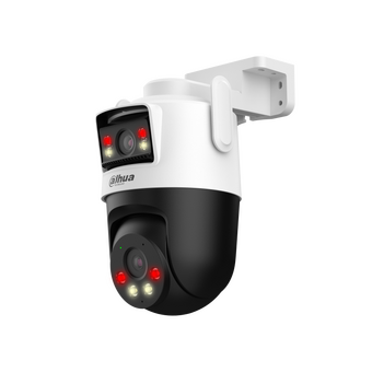  Камера видеонаблюдения IP Dahua DH-P5D-5F-PV (DH-IPC-P5DP-5F-PV-0280B/0600B) Wi-Fi 2.8-6мм цв корп.белый/черный 