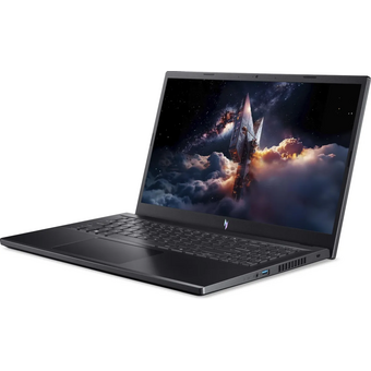  Ноутбук Acer Nitro V 15 ANV15-52-9973 (NH.QZ8EX.00H-Win11Pro) i9-13900H 16Gb SSD 1Tb NVIDIA RTX 5060 8Gb 15,6 FHD IPS Cam 76Вт*ч KBD RUENG Черный 
