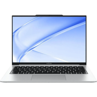  Ноутбук Infinix Xbook B14 BL41A7H (71005000801) серебристый 