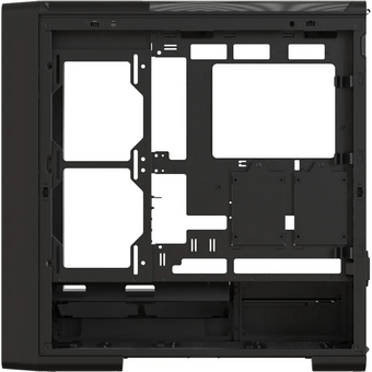  Корпус Formula Air Power G10 (air power g10 black), ATX, Midi-Tower, без БП, черный 