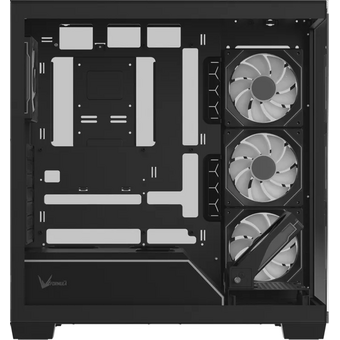  Корпус Formula Crystal Z8G Floe (crystal z8g floe black), ATX, Midi-Tower, без БП, черный 