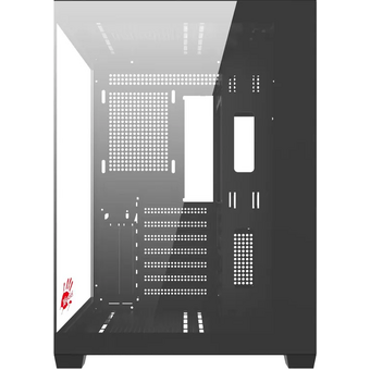  Корпус BLOODY CC-122 (cc-122v2-bk), ATX, Midi-Tower, без БП, черный 