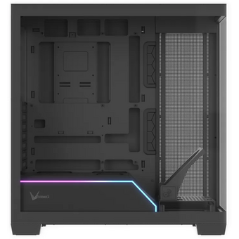  Корпус Formula Crystal Z8G Floe (crystal z8g floe black), ATX, Midi-Tower, без БП, черный 