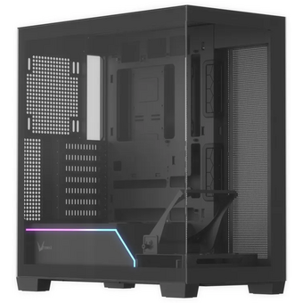  Корпус Formula Crystal Z8G Floe (crystal z8g floe black), ATX, Midi-Tower, без БП, черный 
