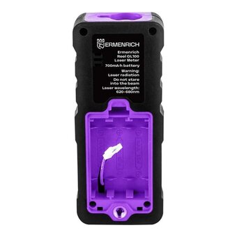  Рулетка лазерная Ermenrich Reel Pro GL100 84558 