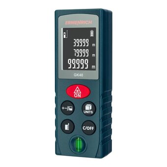  Рулетка лазерная Ermenrich Reel Plus GK40 83079 