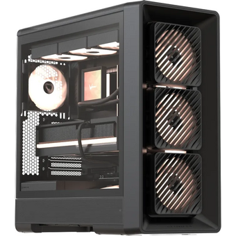  Корпус Formula Air Power G10 (air power g10 black), ATX, Midi-Tower, без БП, черный 