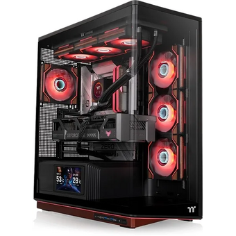  Корпус Thermaltake Stage 500 TG ARGB (ca-12a-00m1wn-00), ATX, Midi-Tower, без БП, черный 