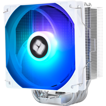  Кулер Thermalright Burst Assasin 120 SE ARGB (BA120-SE-ARGB-WH) (4-pin PWM, 148mm, Ni/CU, 6x6mm, 1x120mm, 66.17CFM, 25.6dBA) 