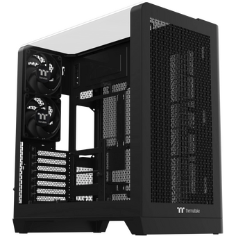  Корпус Thermaltake View 390 TG (ca-11f-00m1wn-01), ATX, Midi-Tower, без БП, черный 