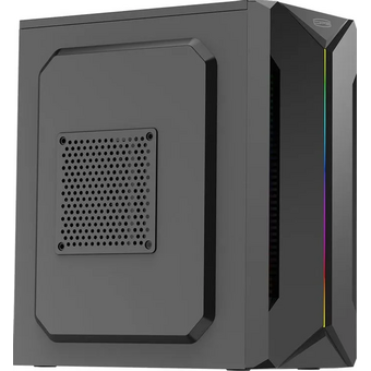  Корпус PCCOOLER C3 I310 (c3i310argbbkn000-gl), mATX, без БП, черный 