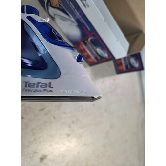  УЦ Утюг TEFAL FV5736E0 синий (плохая упаковка, малое подмятие носовой части подошвы) 