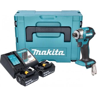  Шуруповерт Makita DTD173RTJ 